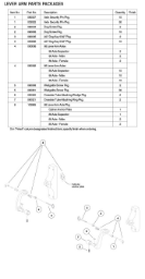 LEVER ARM PARTS PACKAGES